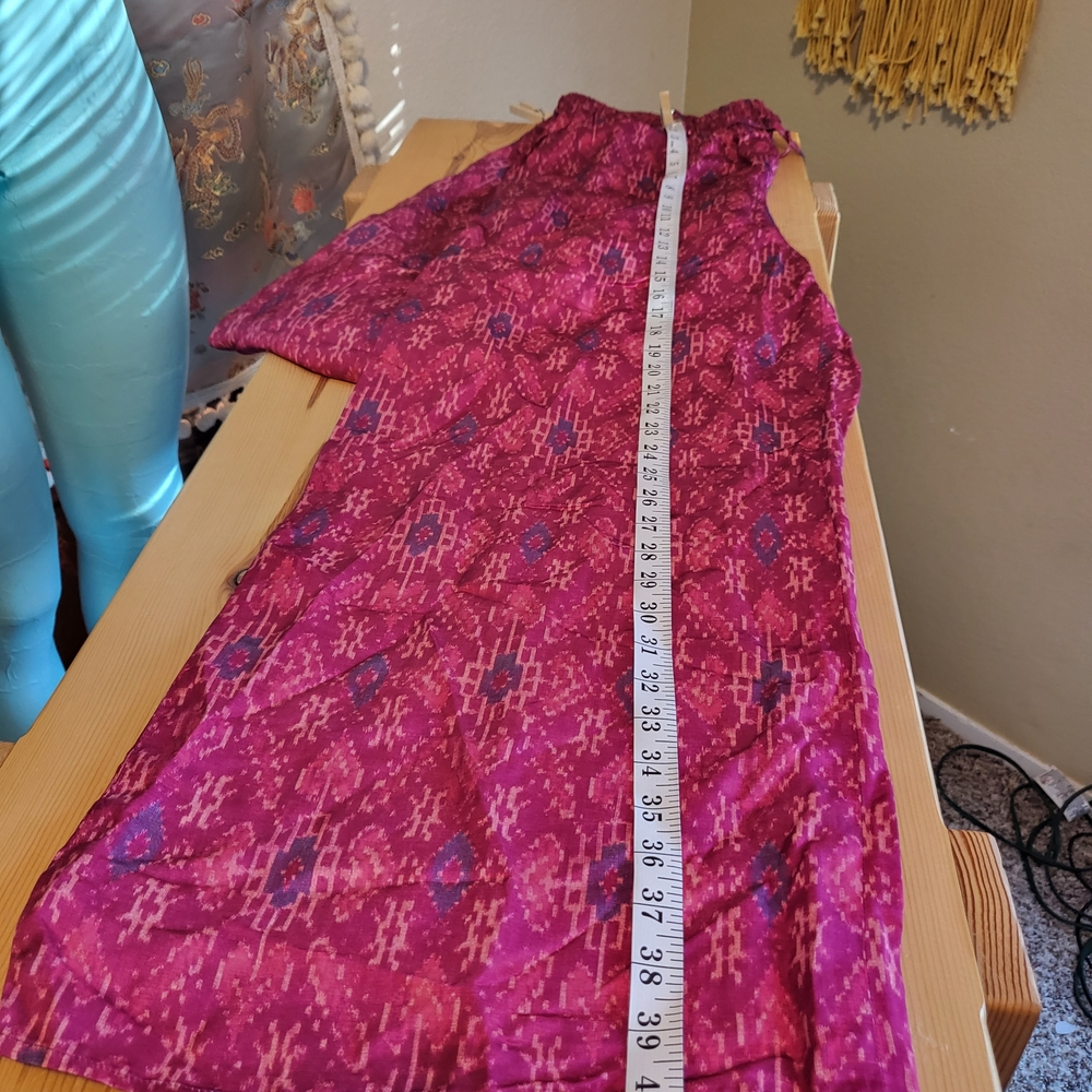 Ralph Lauren Fuchsia Patterned Lounge Pants - Picture 7 of 11